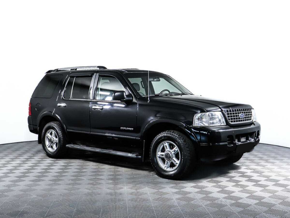 Ford Explorer с пробегом — 2002 год. Фото: #2