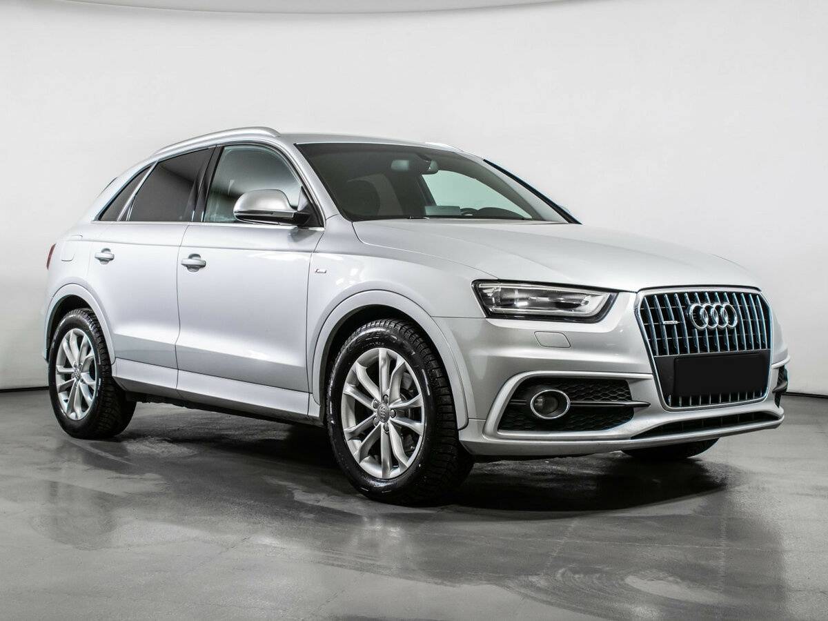 Audi Q3 с пробегом — 2014 год. Фото: #2