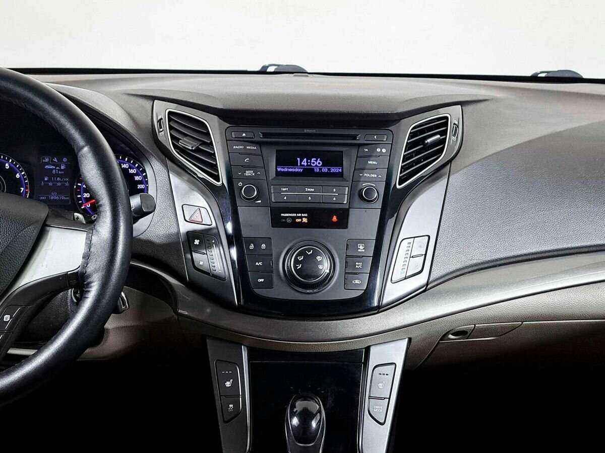 Hyundai i40 с пробегом — 2015 год. Фото: #12