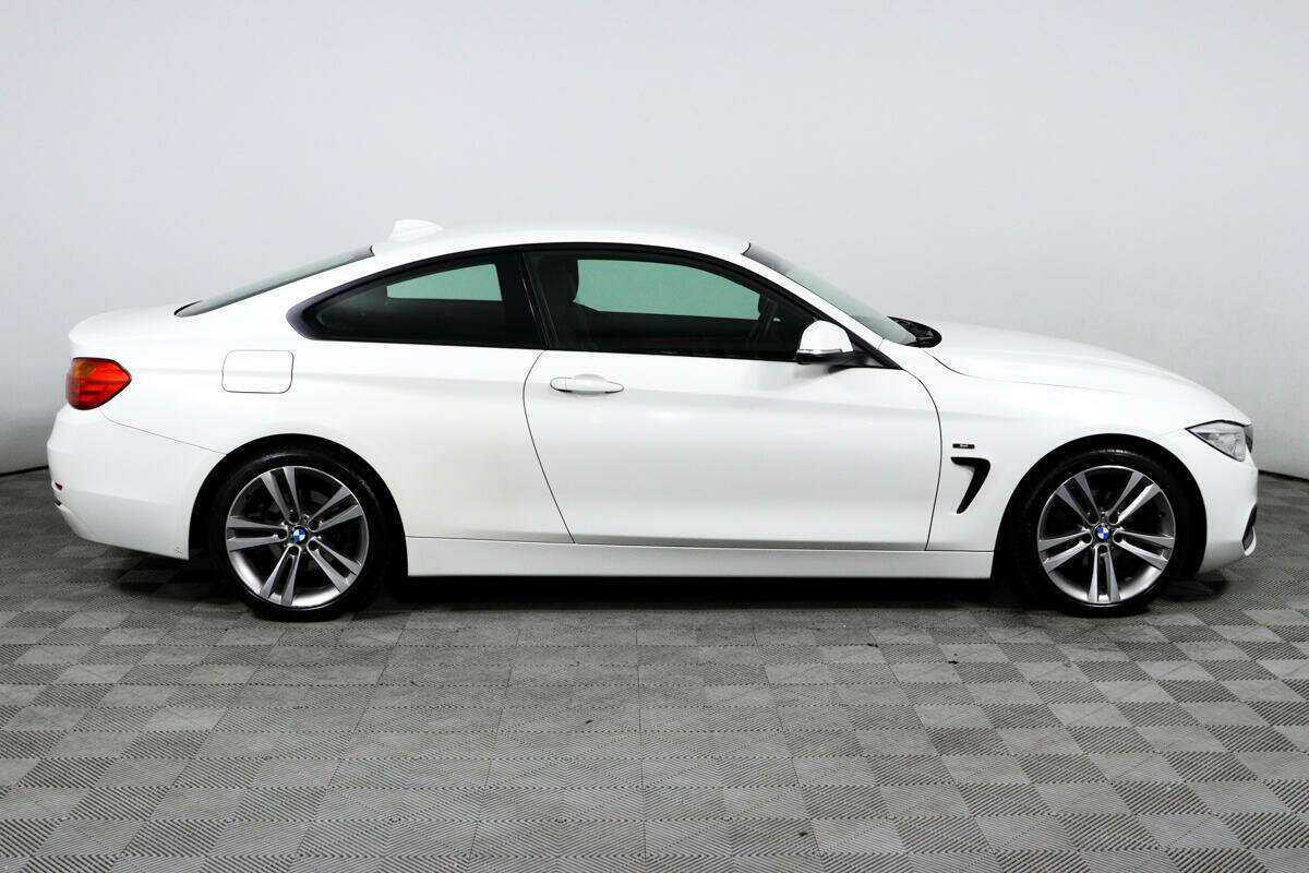 BMW 4 серии с пробегом — 2014 год. Фото: #3