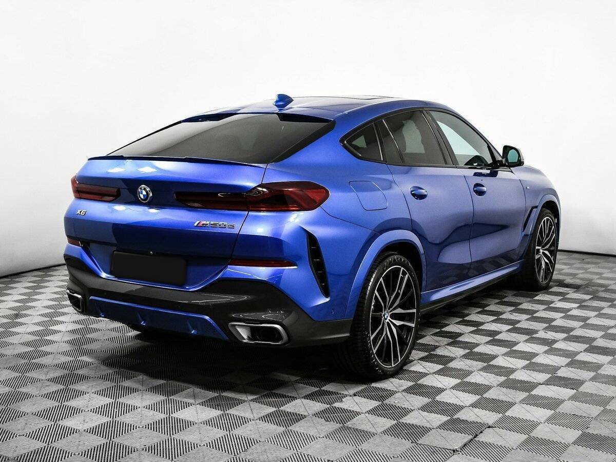 BMW X6 с пробегом — 2020 год. Фото: #4