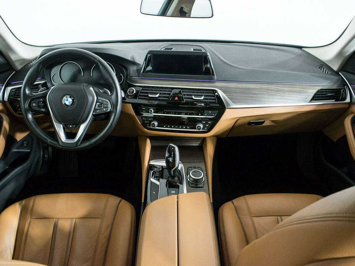 BMW 5 серии с пробегом — 2018 год. Фото: #11