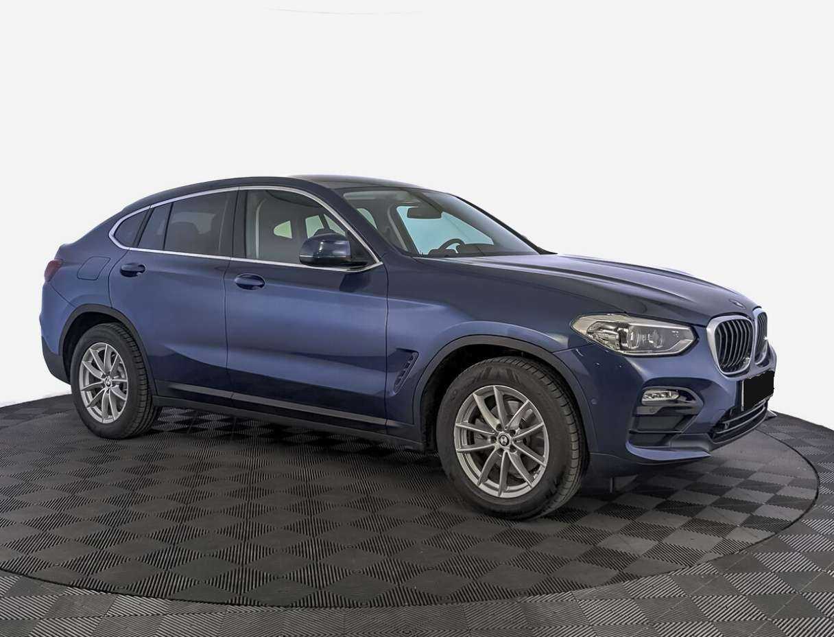 BMW X4 с пробегом — 2019 год. Фото: #2