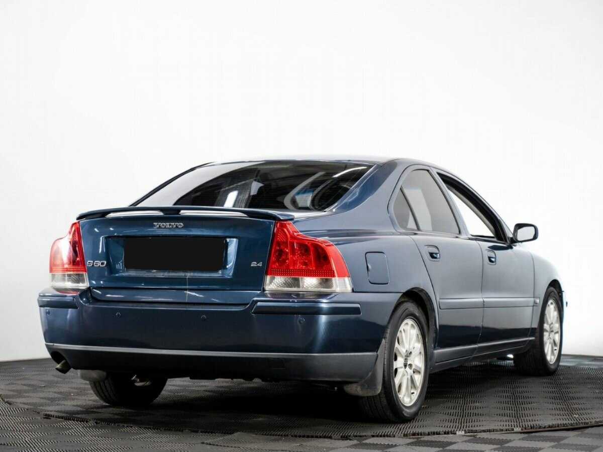 Volvo S60 с пробегом — 2005 год. Фото: #3