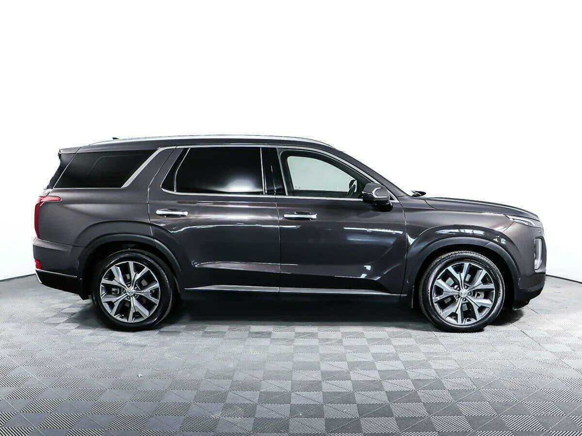 Hyundai Palisade с пробегом — 2019 год. Фото: #3