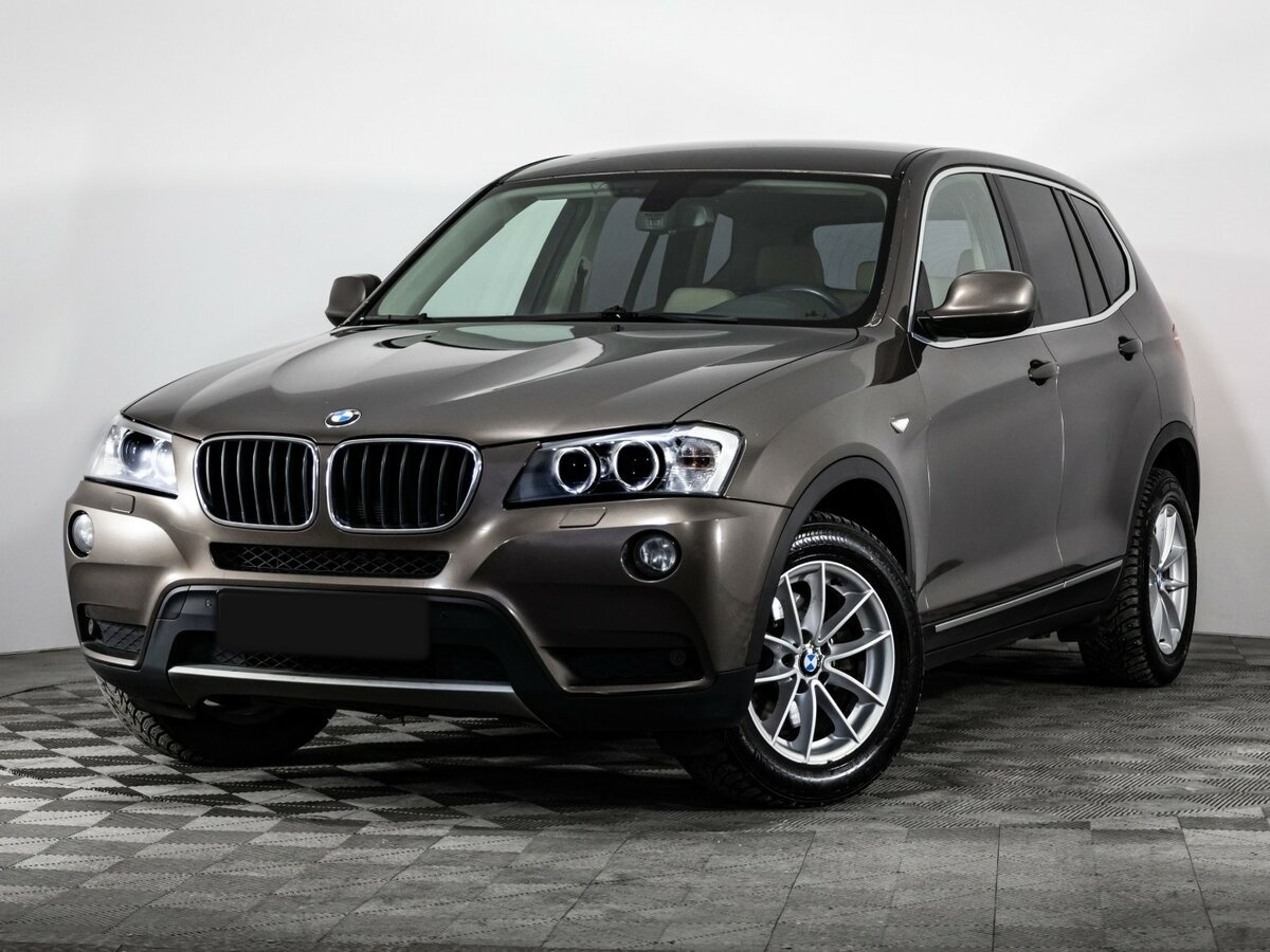 BMW X3 с пробегом — 2013 год. Фото: #0