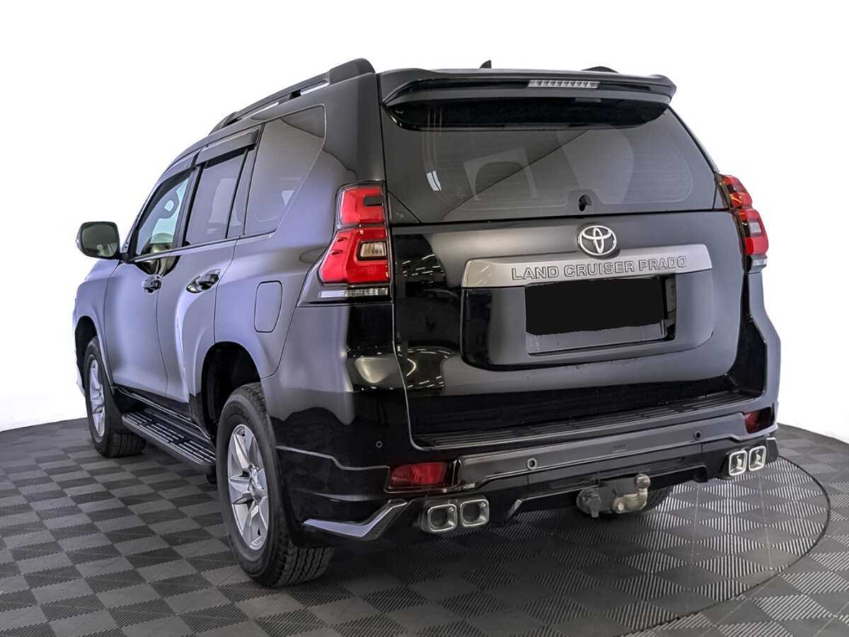 Toyota Land Cruiser Prado с пробегом — 2020 год. Фото: #6