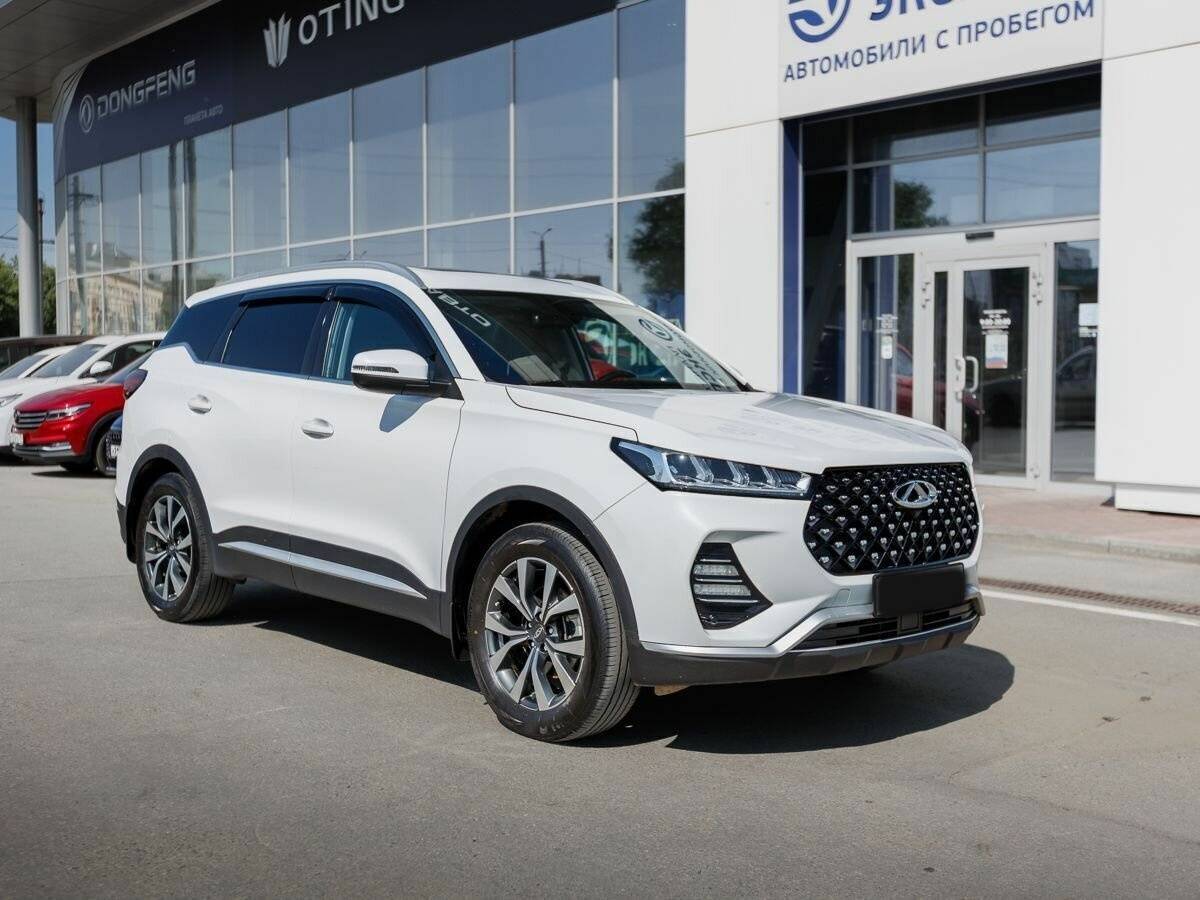 Chery Tiggo 7 Pro с пробегом — 2022 год. Фото: #2