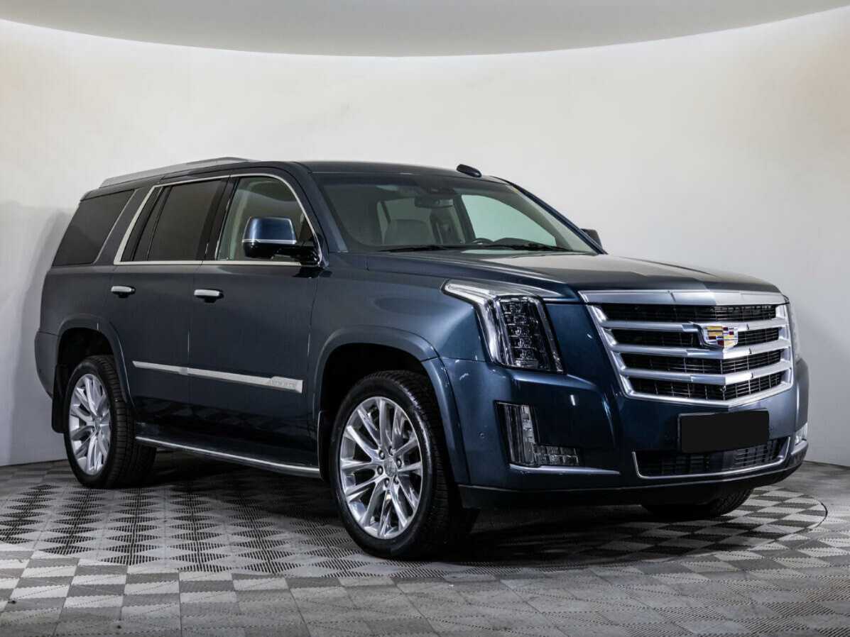 Cadillac Escalade с пробегом — 2018 год. Фото: #2