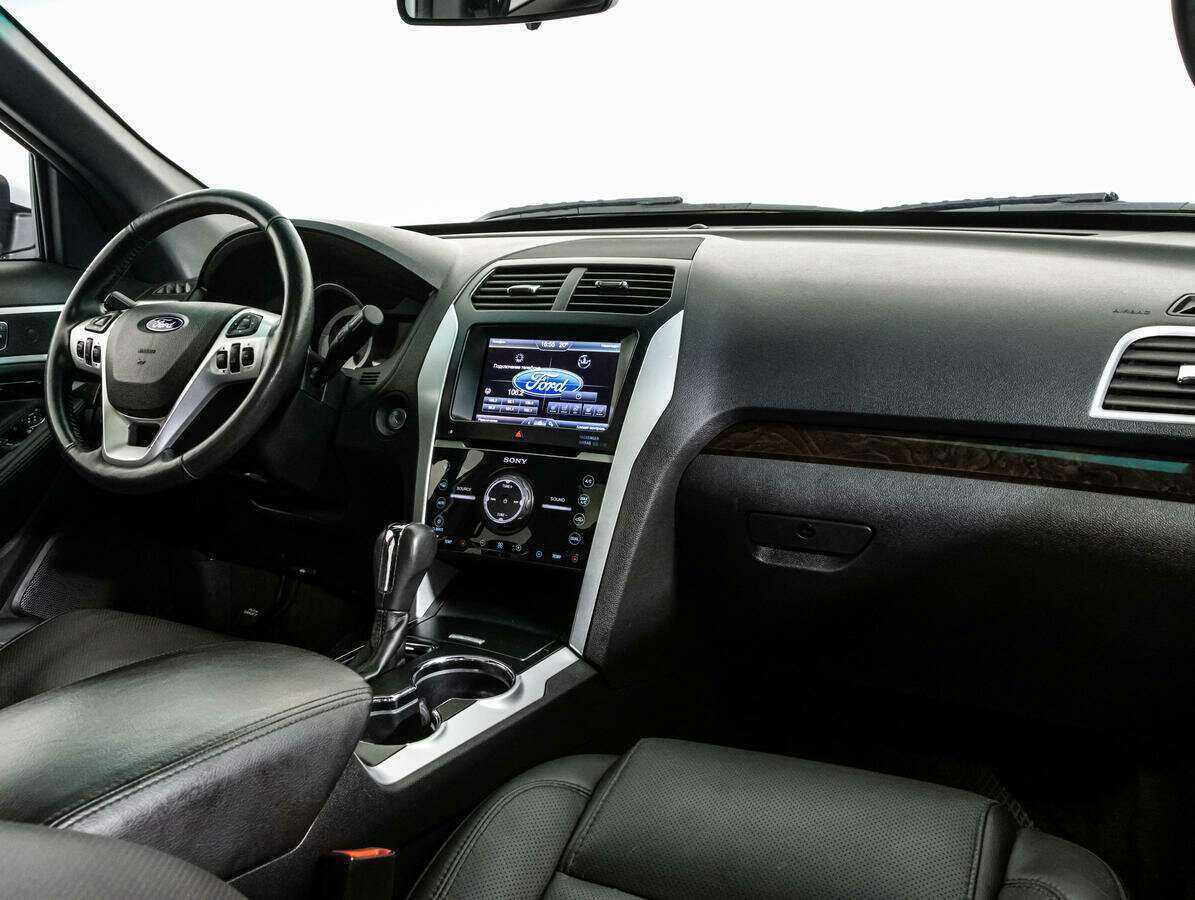 Ford Explorer с пробегом — 2014 год. Фото: #6