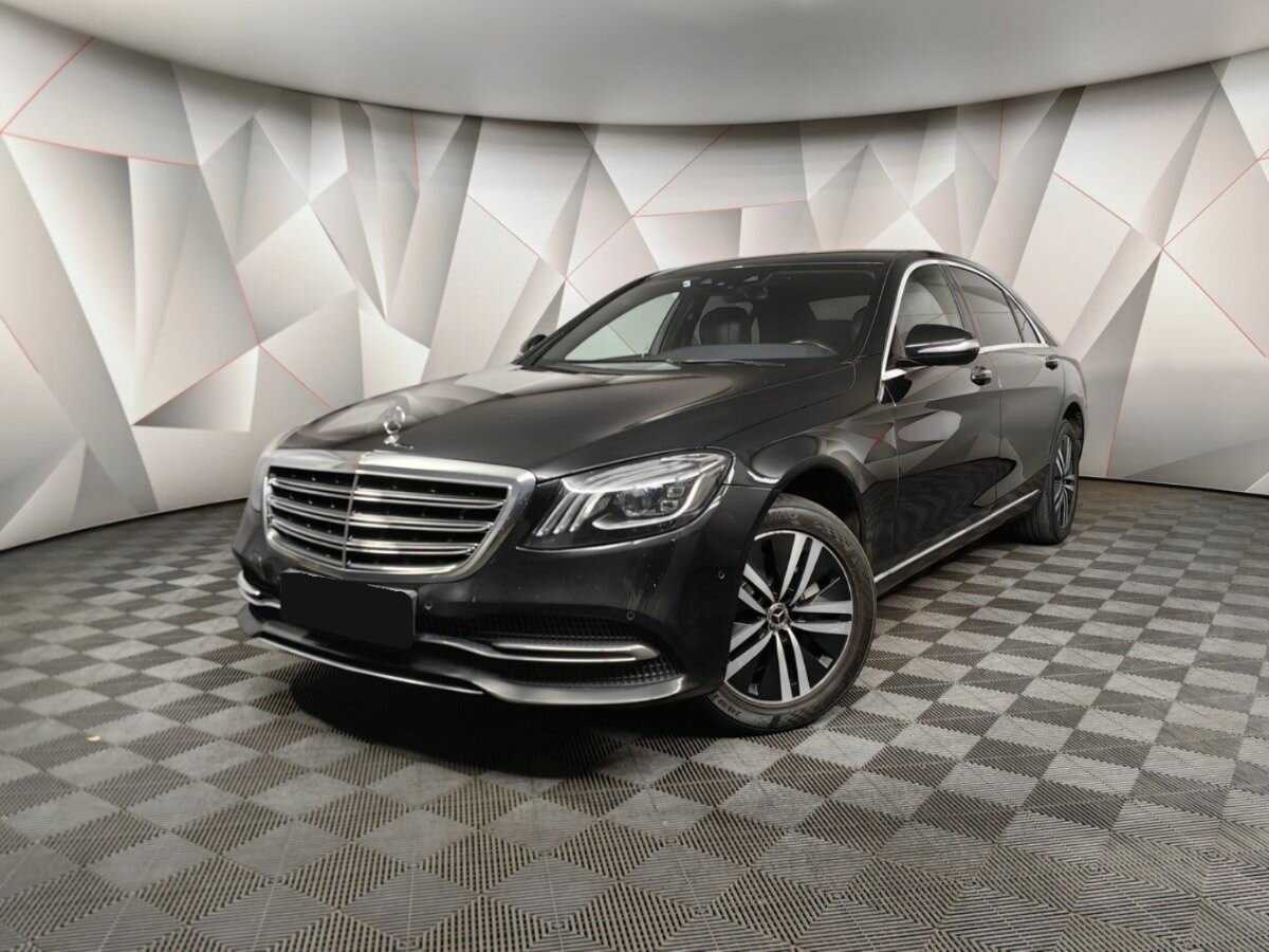 Mercedes-Benz S-Класс с пробегом — 2018 год. Посмотреть фото