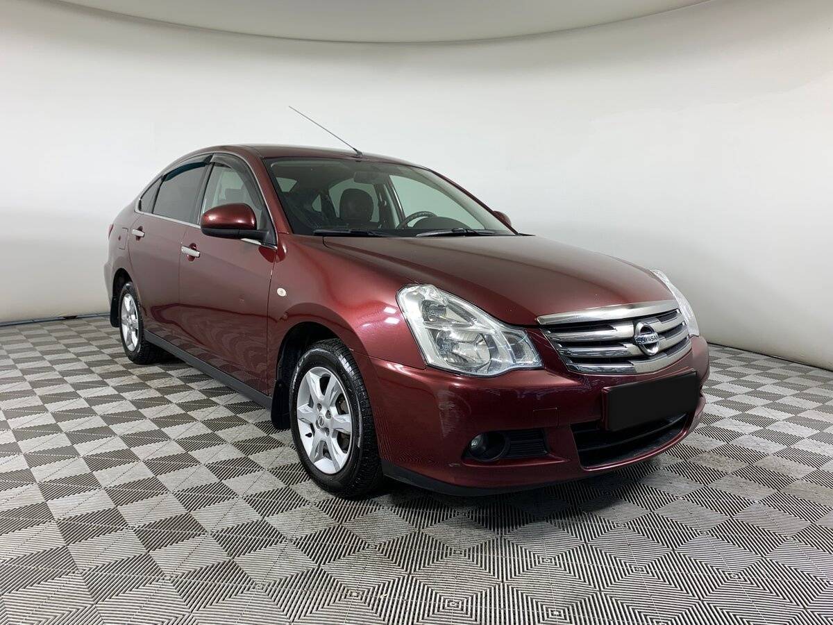 Nissan Almera с пробегом — 2016 год. Фото: #2