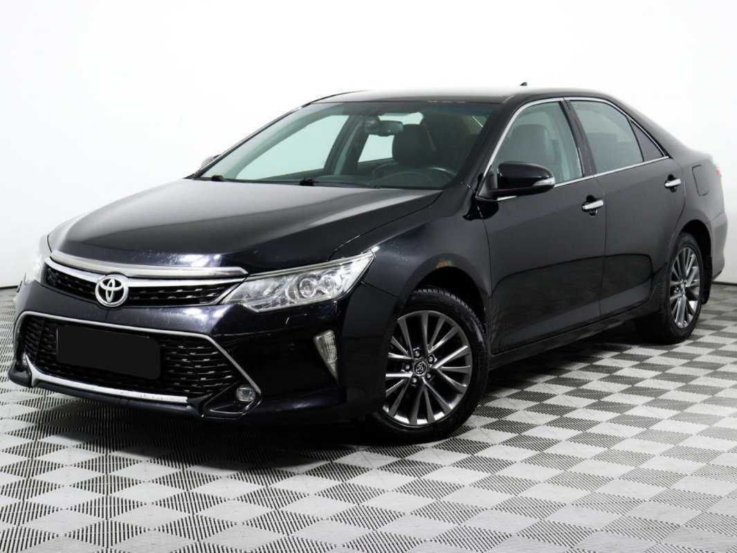 Toyota Camry с пробегом — 2015 год. Посмотреть фото