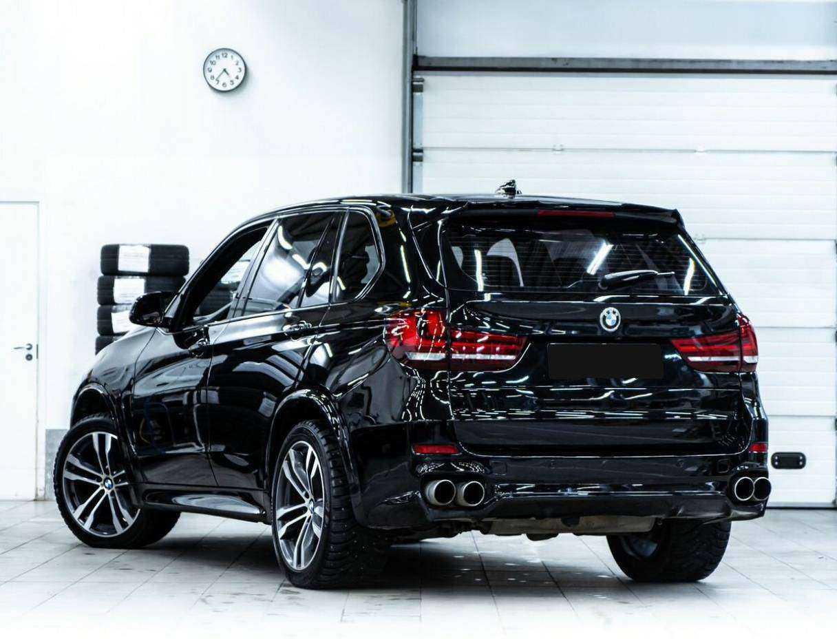 BMW X5 с пробегом — 2014 год. Фото: #3