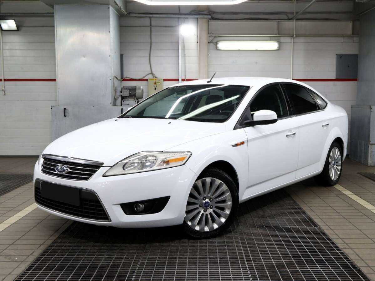 Ford Mondeo с пробегом — 2007 год. Посмотреть фото