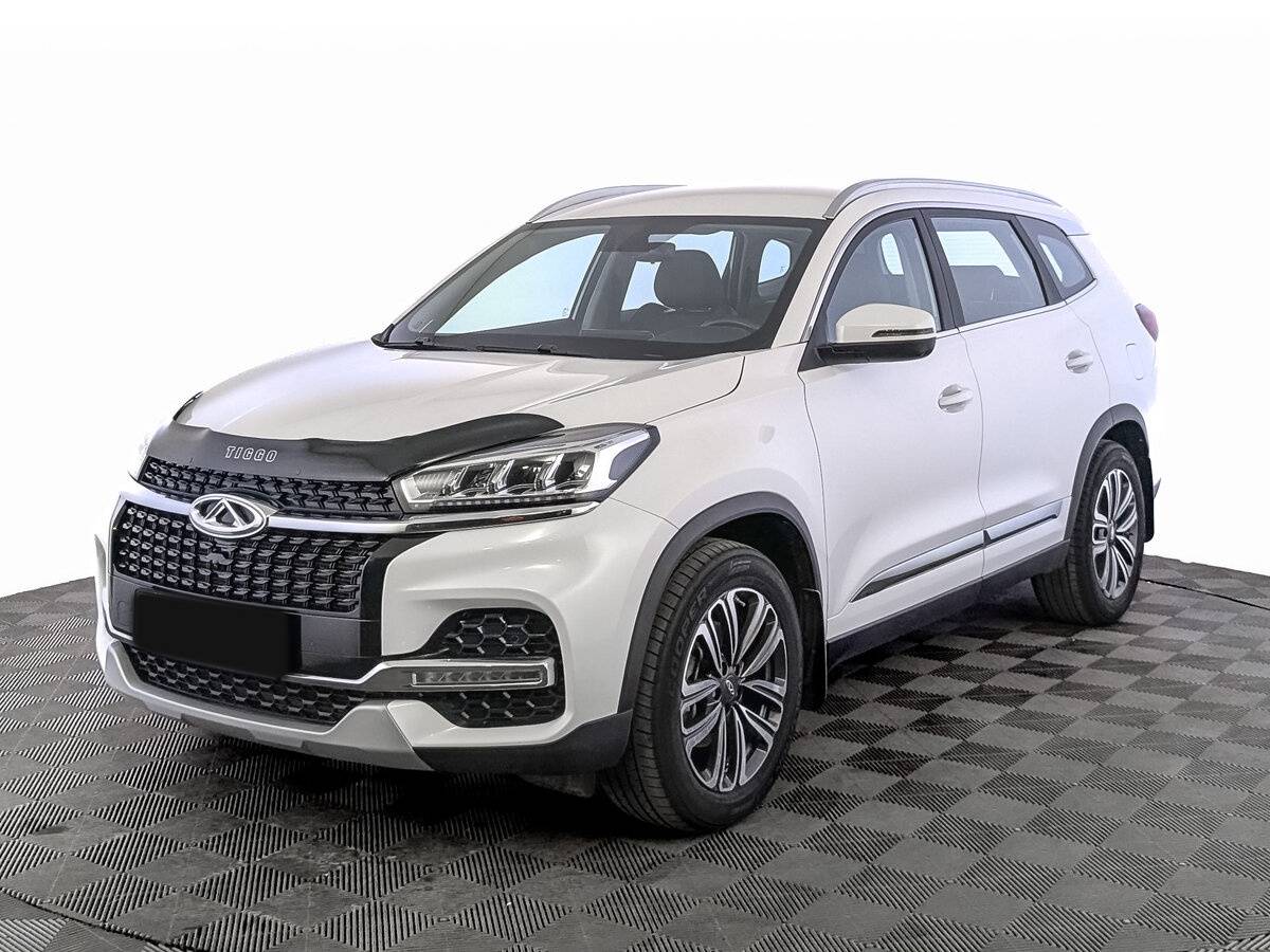 Chery Tiggo 8 с пробегом — 2021 год. Фото: #0