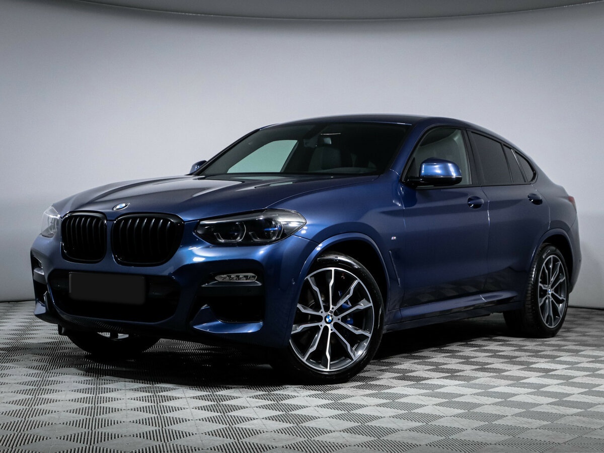BMW X4 с пробегом — 2019 год. Посмотреть фото