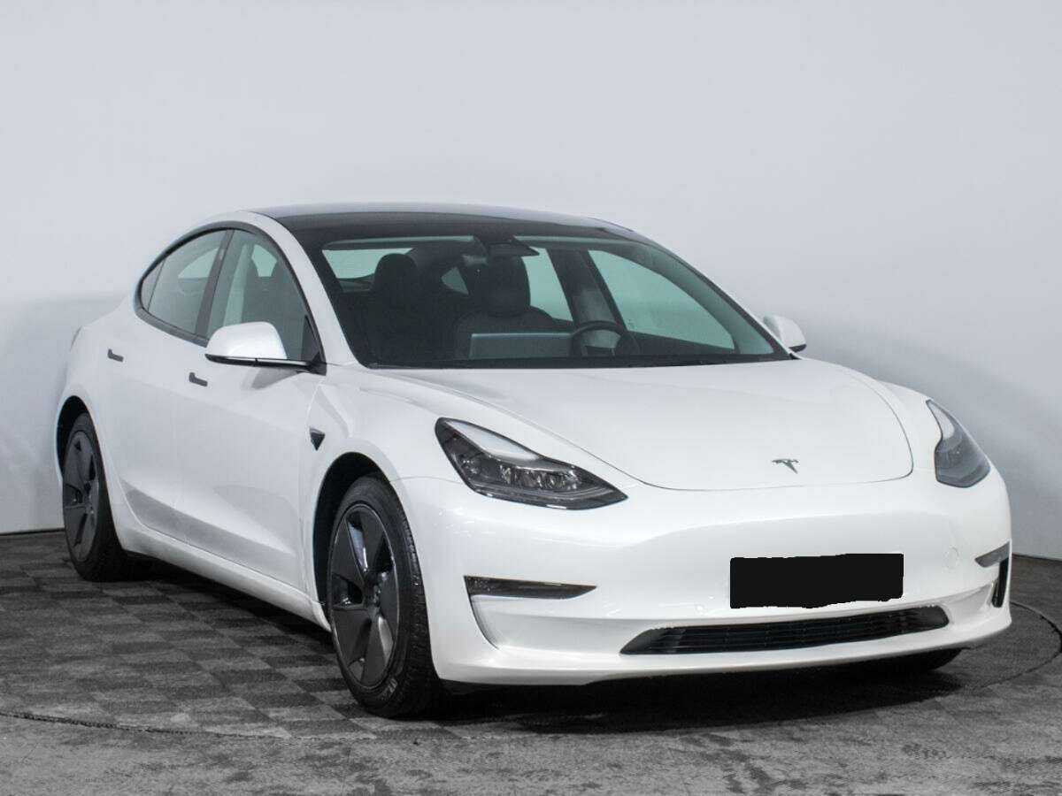 Tesla Model 3 с пробегом — 2021 год. Фото: #2