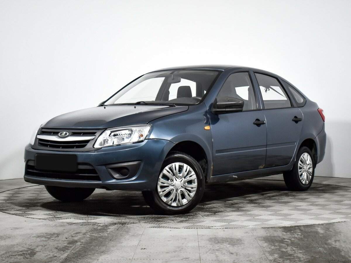 Lada (ВАЗ) Granta с пробегом — 2014 год. Посмотреть фото
