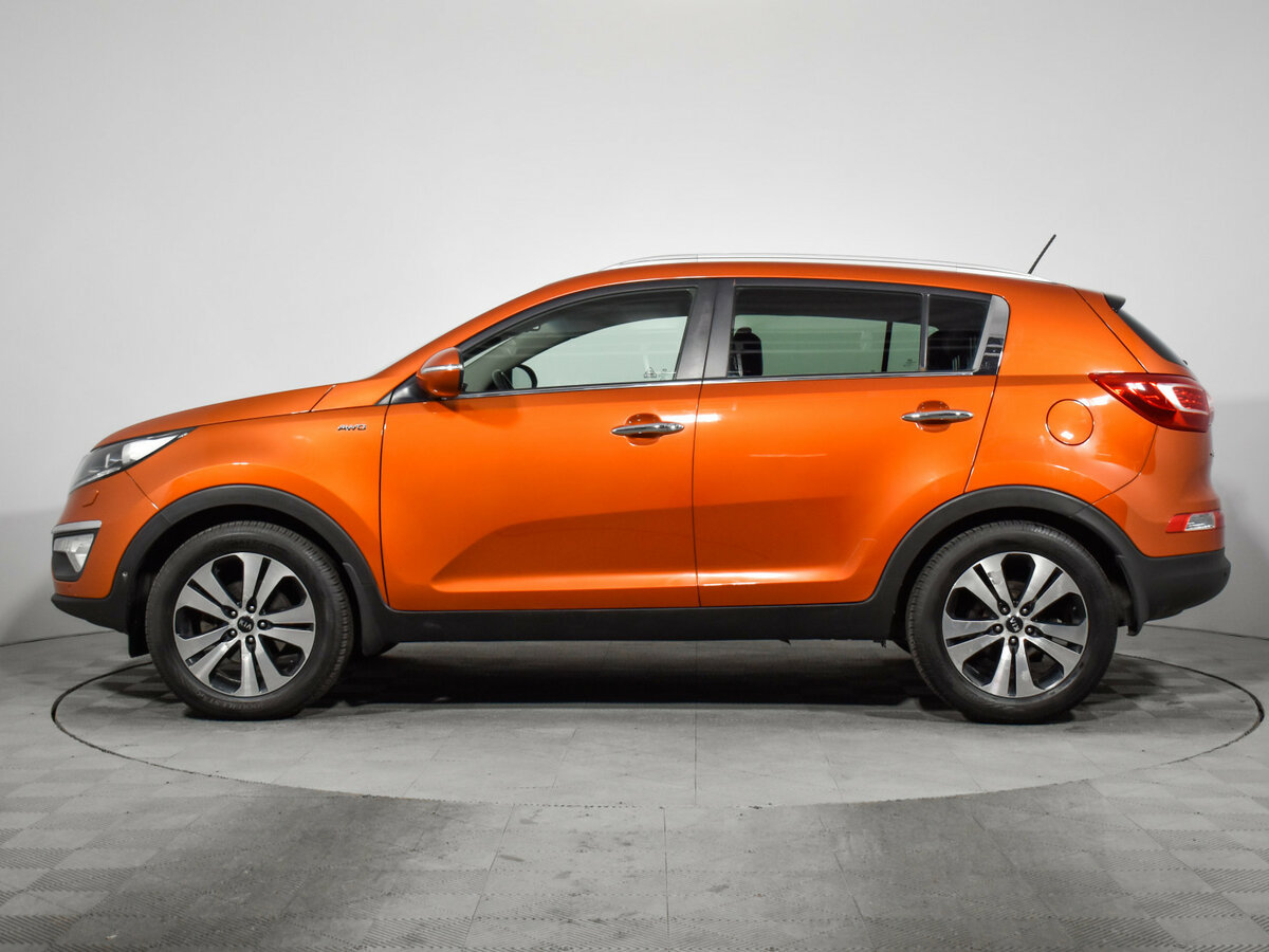 Kia Sportage с пробегом — 2014 год. Фото: #7
