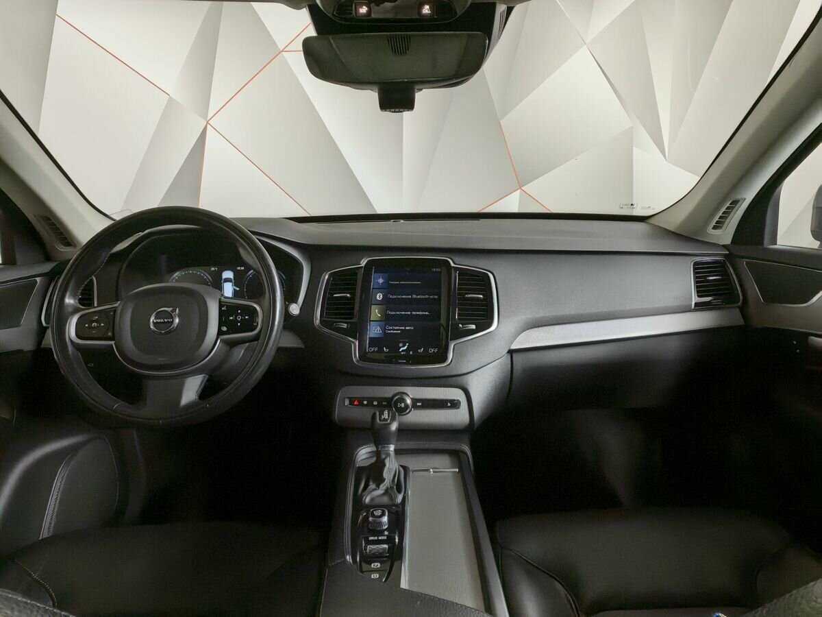 Volvo XC90 с пробегом — 2017 год. Фото: #8