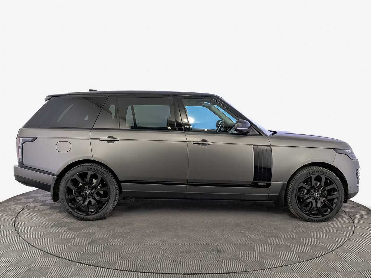 Land Rover Range Rover с пробегом — 2020 год. Фото: #3