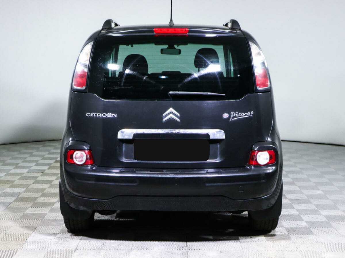 Citroen C3 Picasso с пробегом — 2012 год. Фото: #4