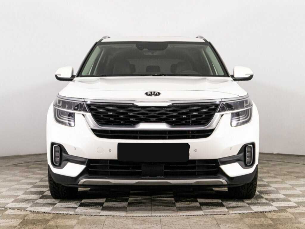Kia Seltos с пробегом — 2020 год. Фото: #1