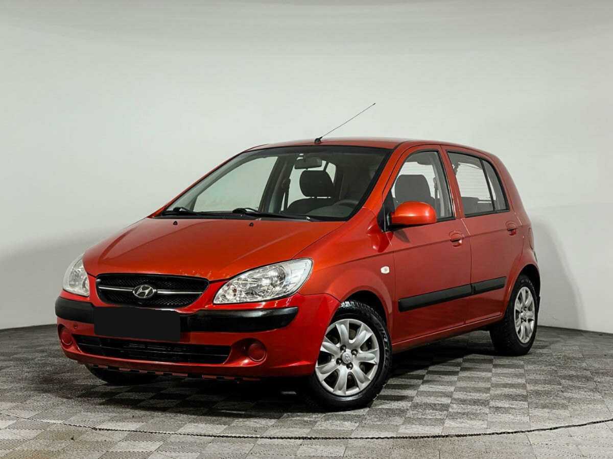 Hyundai Getz с пробегом — 2009 год. Фото: #0