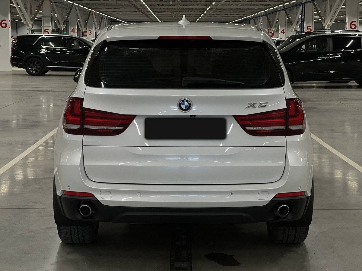 BMW X5 с пробегом — 2015 год. Фото: #5