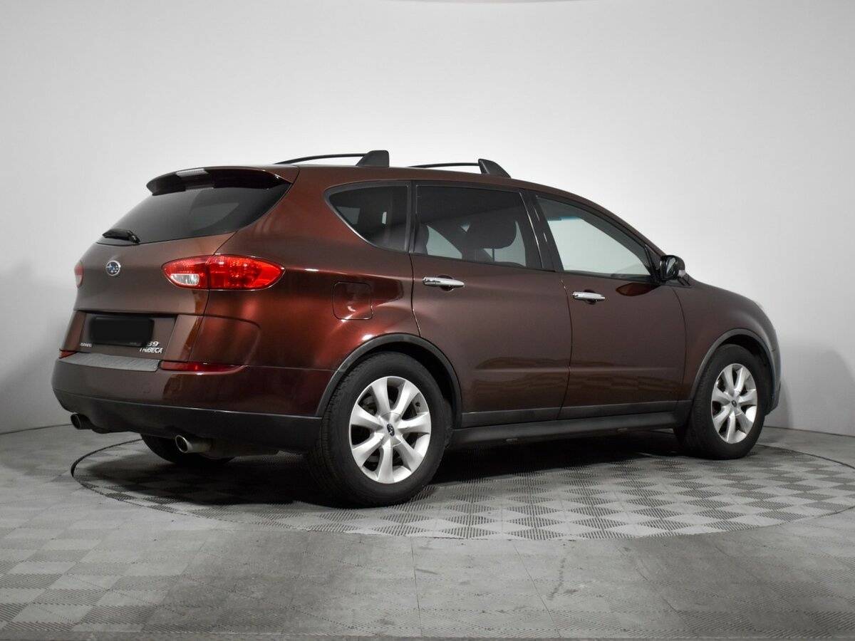 Subaru Tribeca с пробегом — 2005 год. Фото: #3