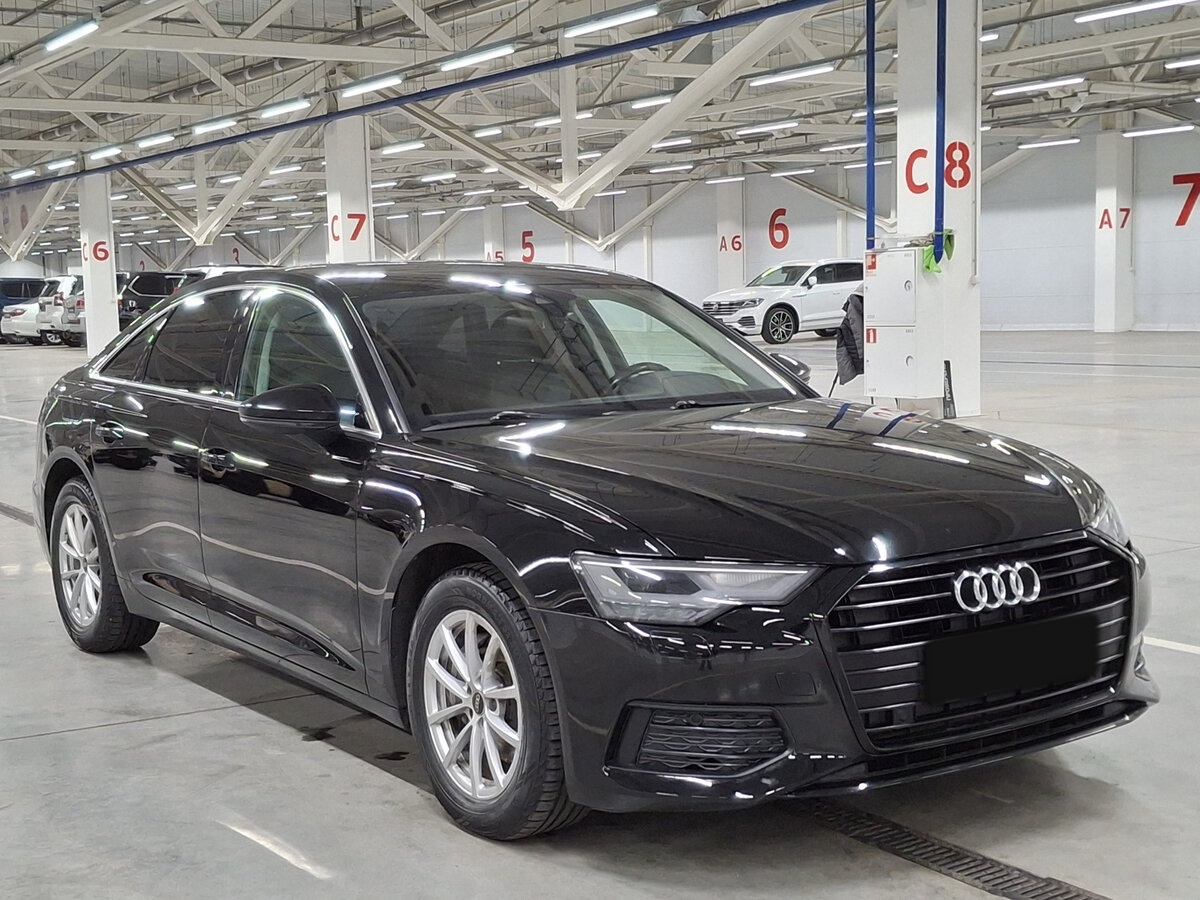 Audi A6 с пробегом — 2021 год. Фото: #2