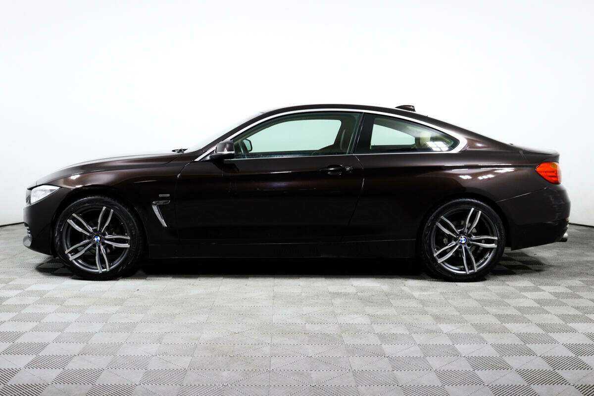 BMW 4 серии с пробегом — 2015 год. Фото: #7