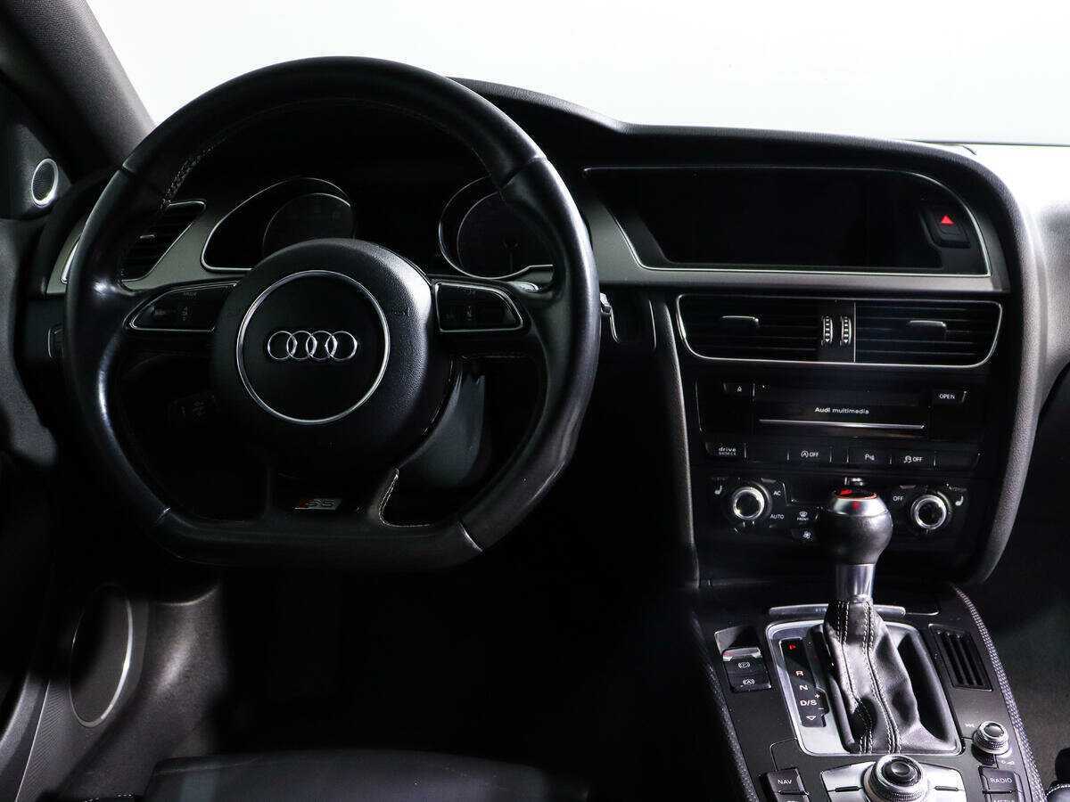 Audi S5 с пробегом — 2011 год. Фото: #9
