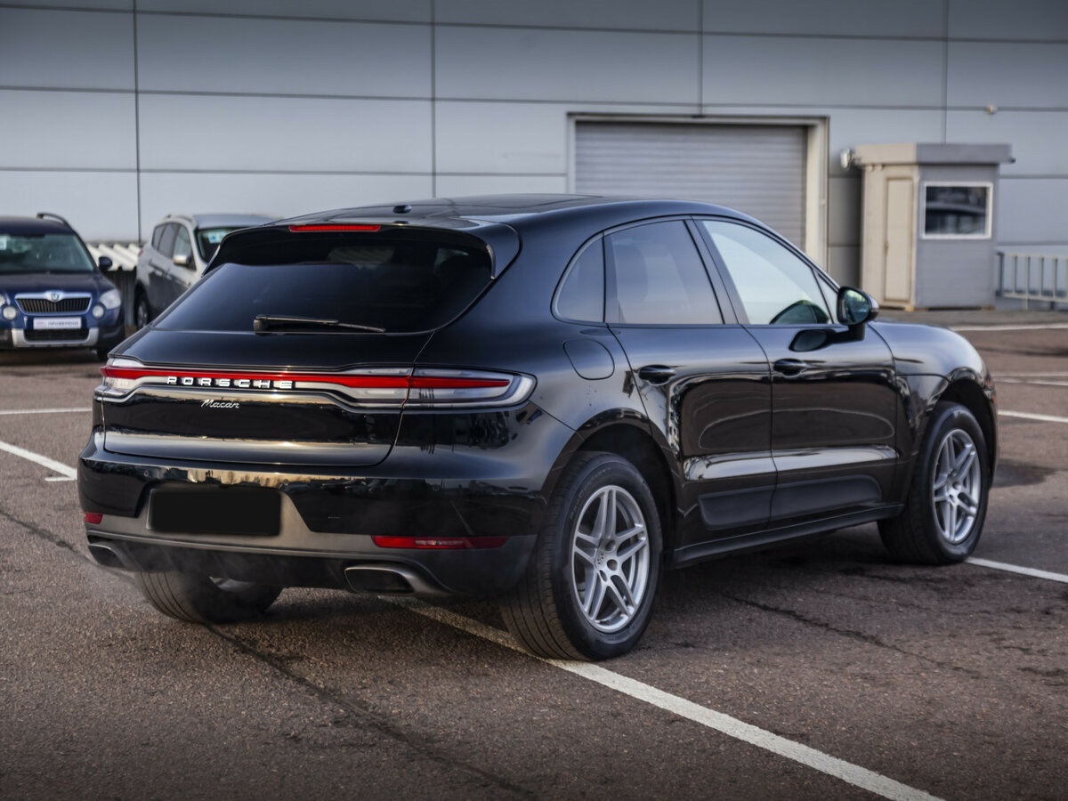 Porsche Macan с пробегом — 2021 год. Фото: #4