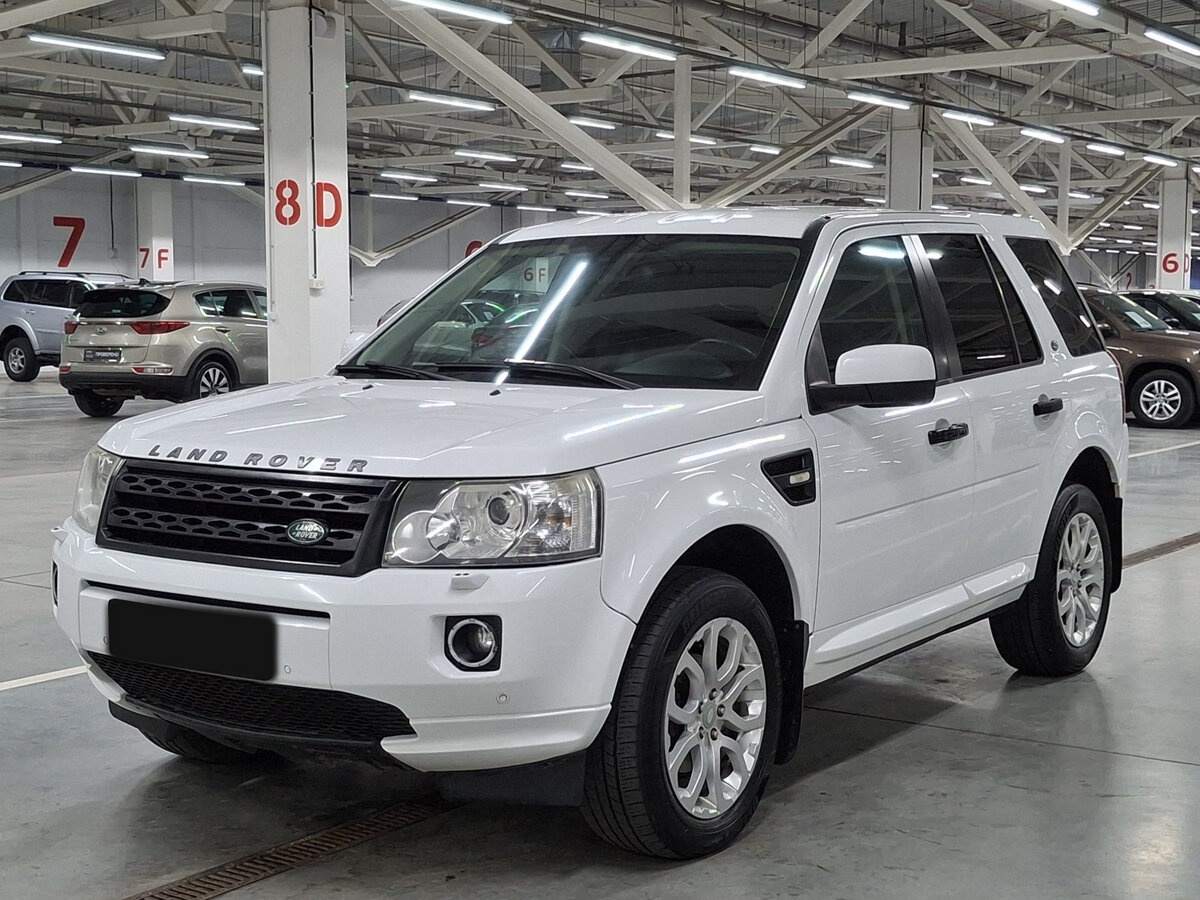 Land Rover Freelander с пробегом — 2010 год. Фото: #0