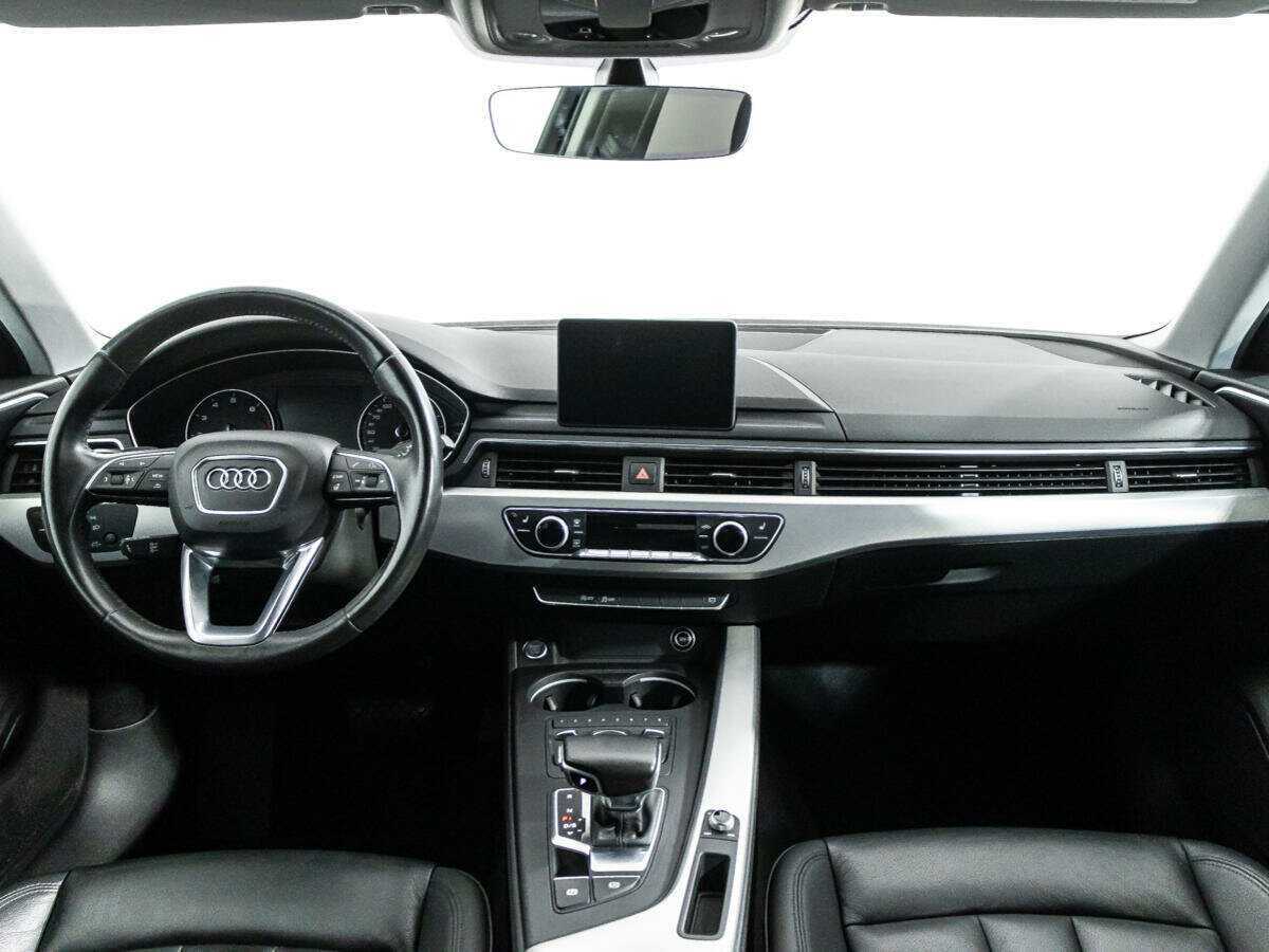 Audi A4 с пробегом — 2016 год. Фото: #12