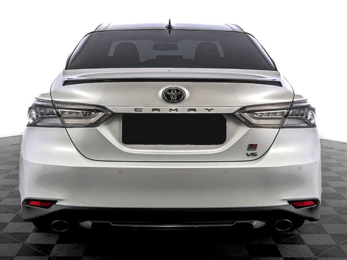 Toyota Camry с пробегом — 2022 год. Фото: #5
