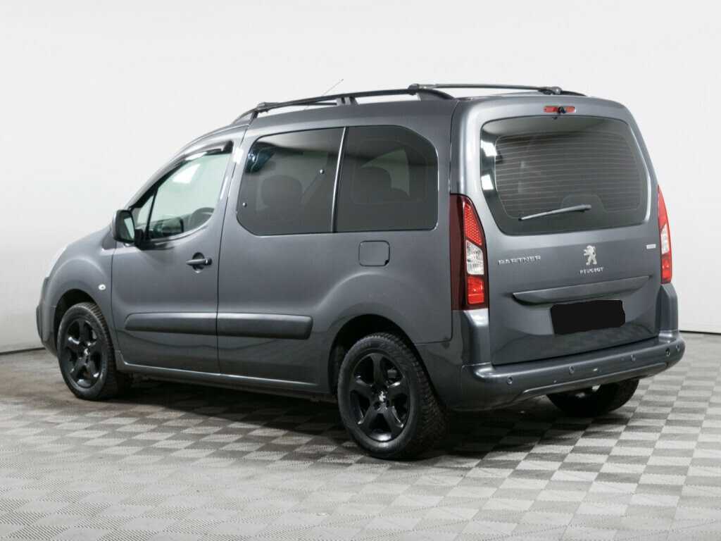 Peugeot Partner с пробегом — 2021 год. Фото: #5