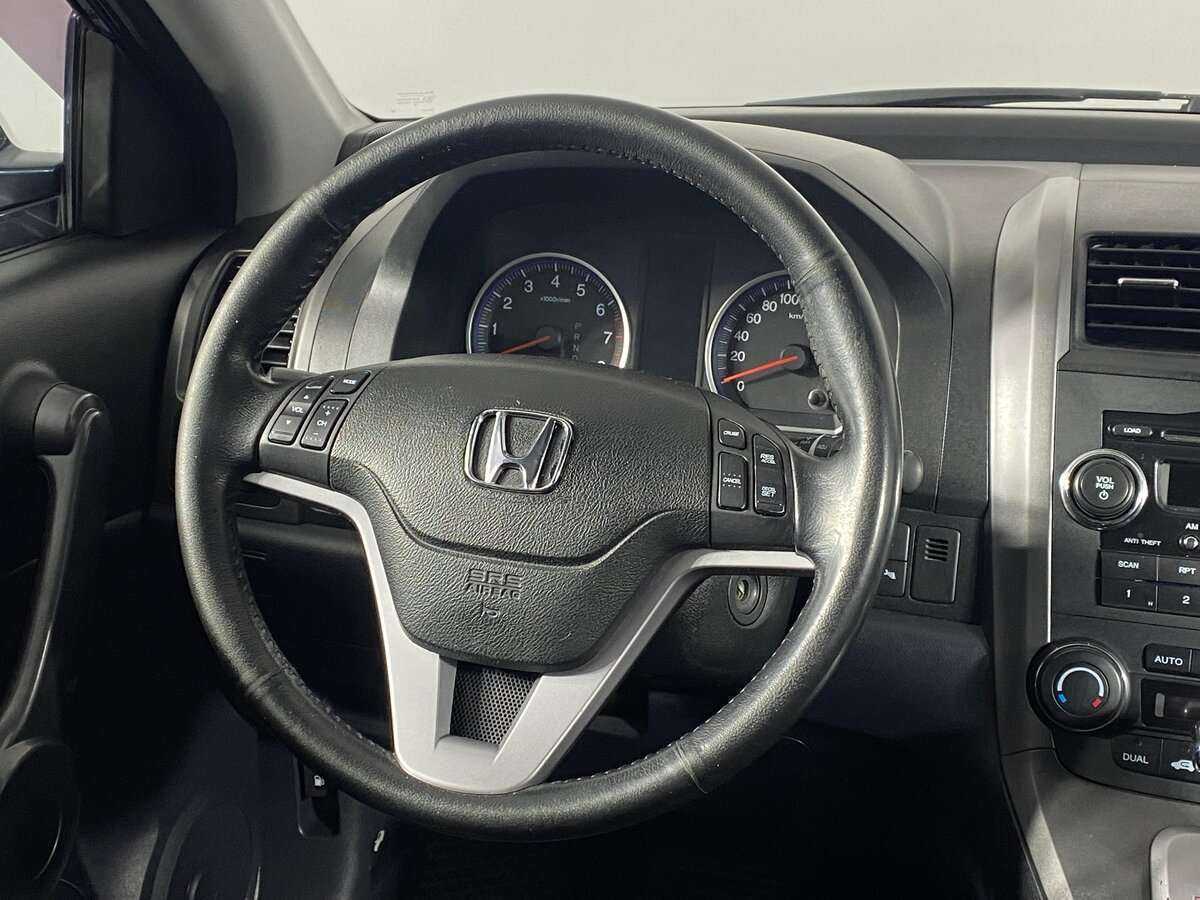 Honda CR-V с пробегом — 2008 год. Фото: #10