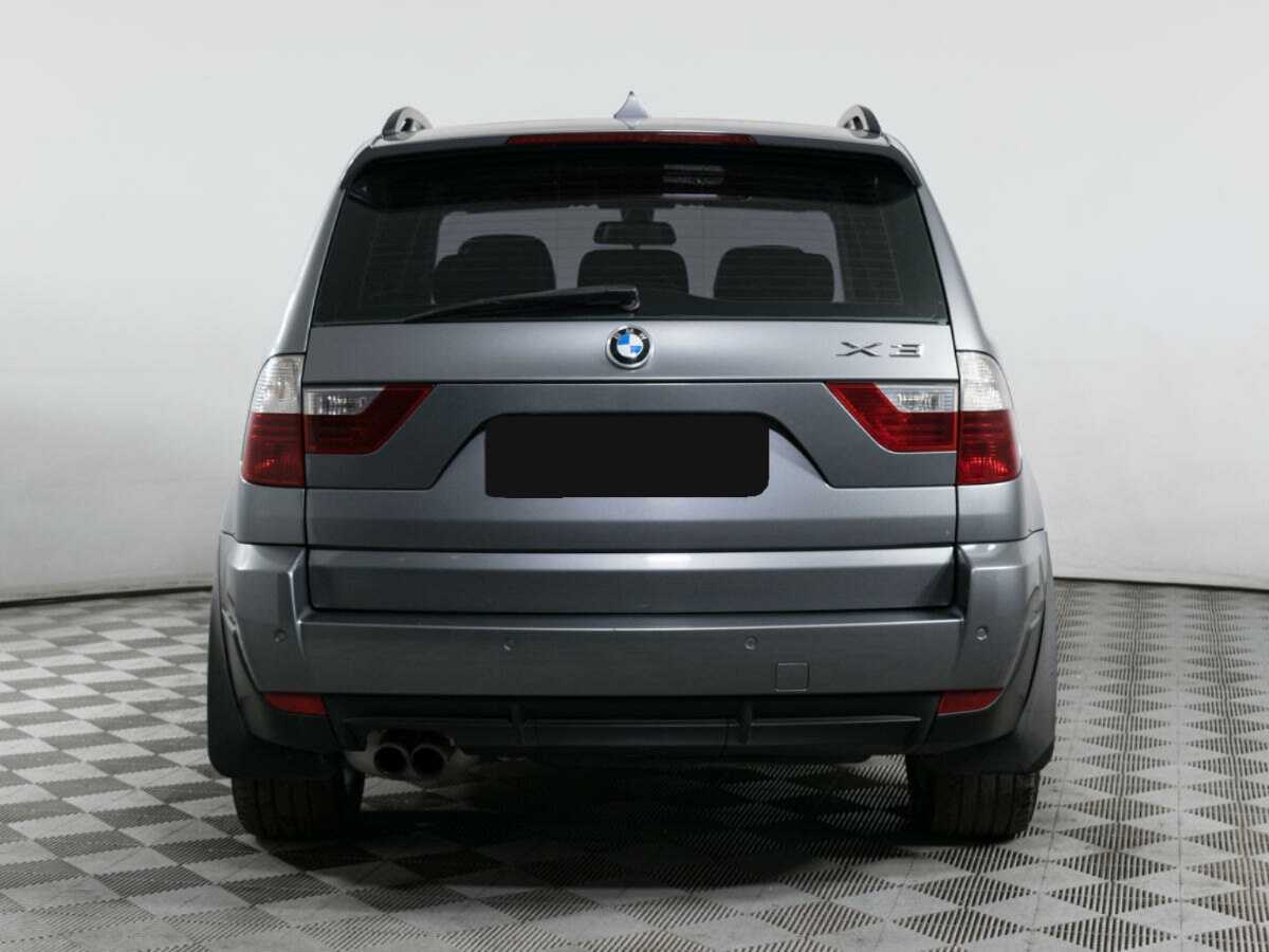 BMW X3 с пробегом — 2008 год. Фото: #5