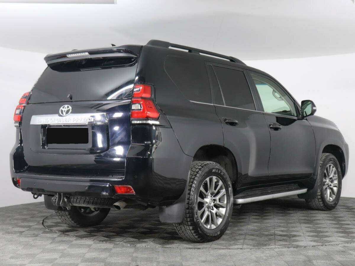 Toyota Land Cruiser Prado с пробегом — 2019 год. Фото: #4