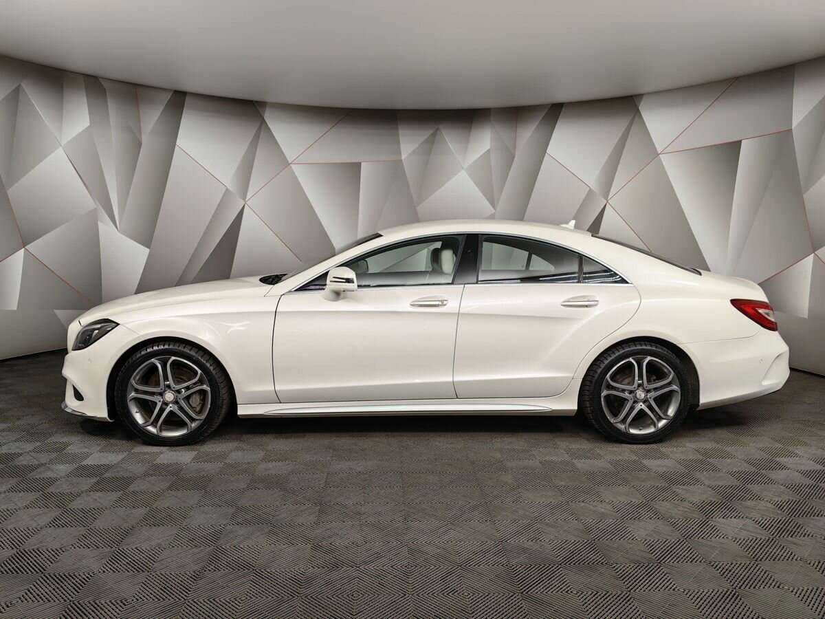 Mercedes-Benz CLS с пробегом — 2016 год. Фото: #4