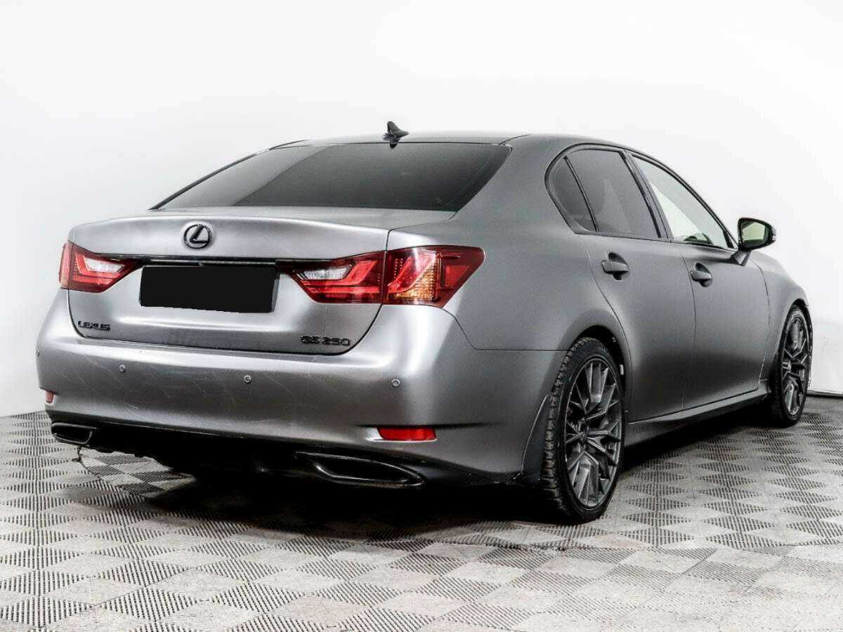 Lexus GS с пробегом — 2013 год. Фото: #3