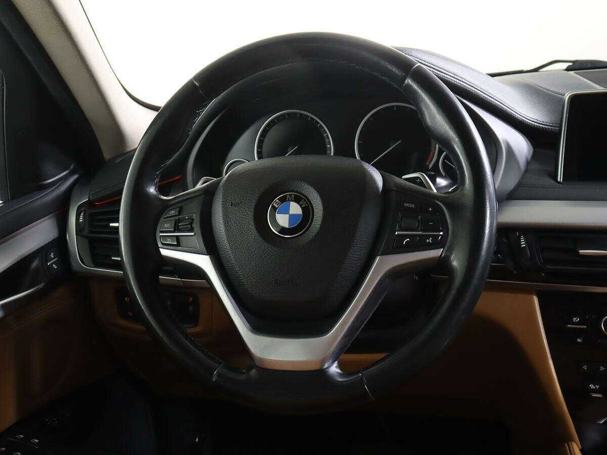 BMW X6 с пробегом — 2016 год. Фото: #13