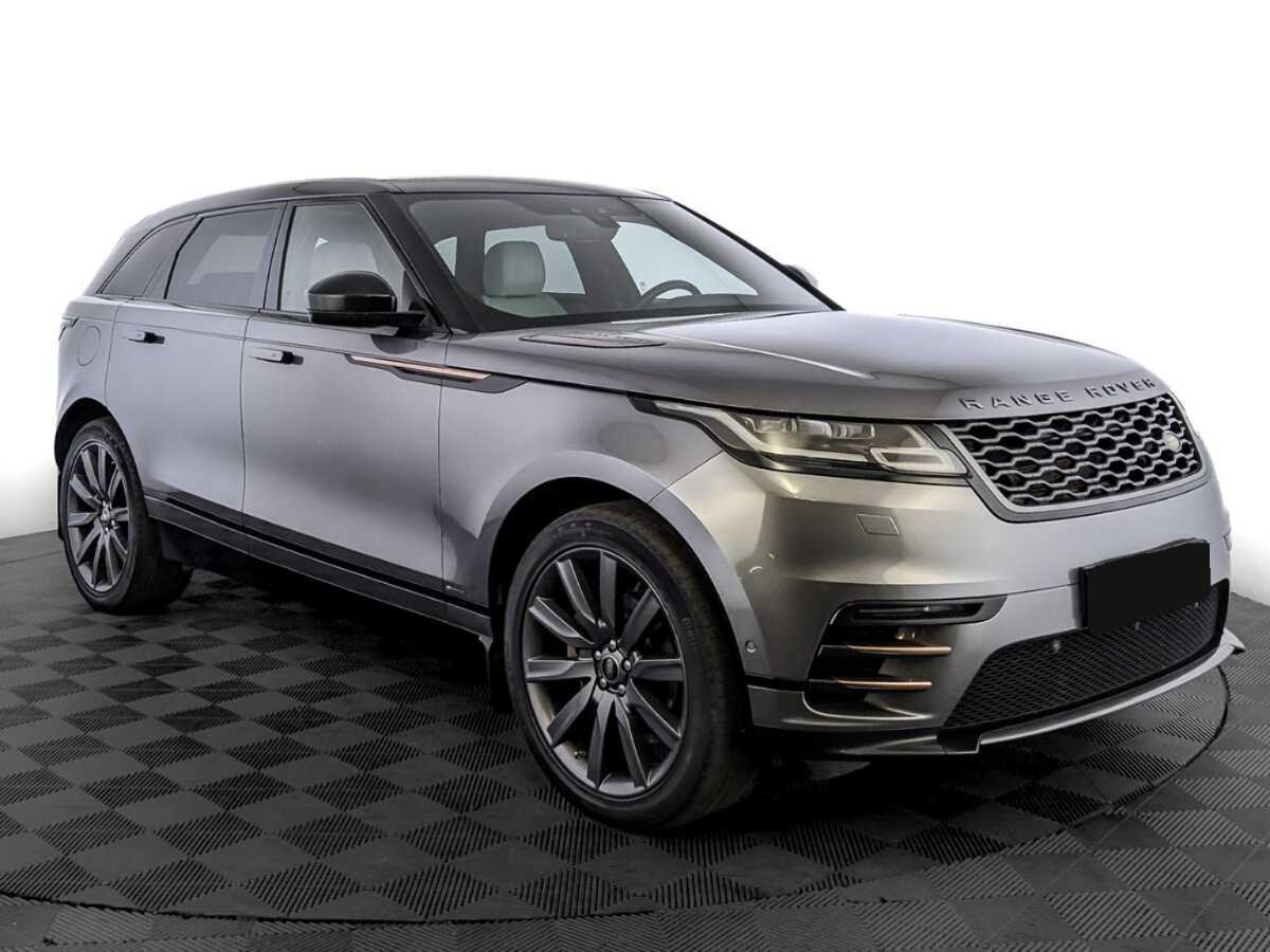 Land Rover Range Rover Velar с пробегом — 2017 год. Фото: #2