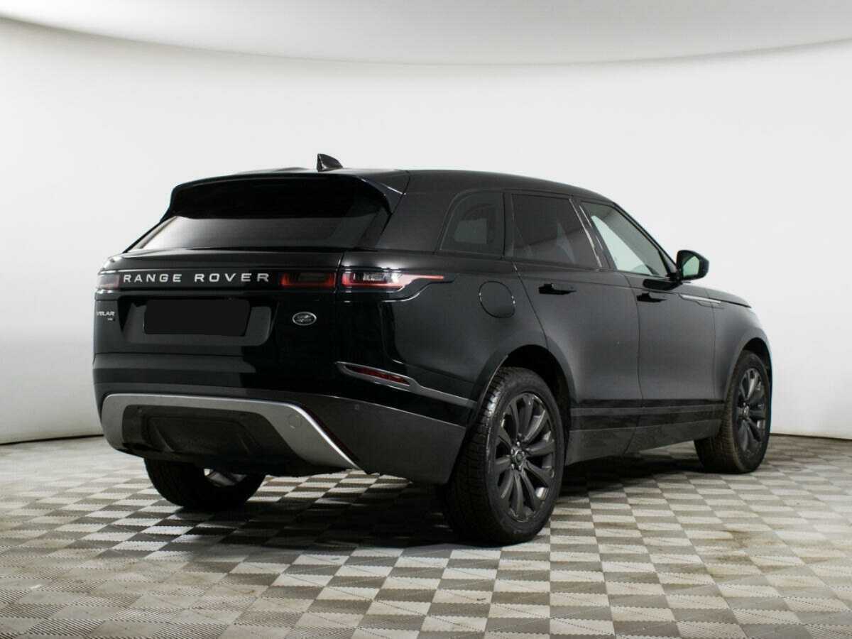 Land Rover Range Rover Velar с пробегом — 2017 год. Фото: #4