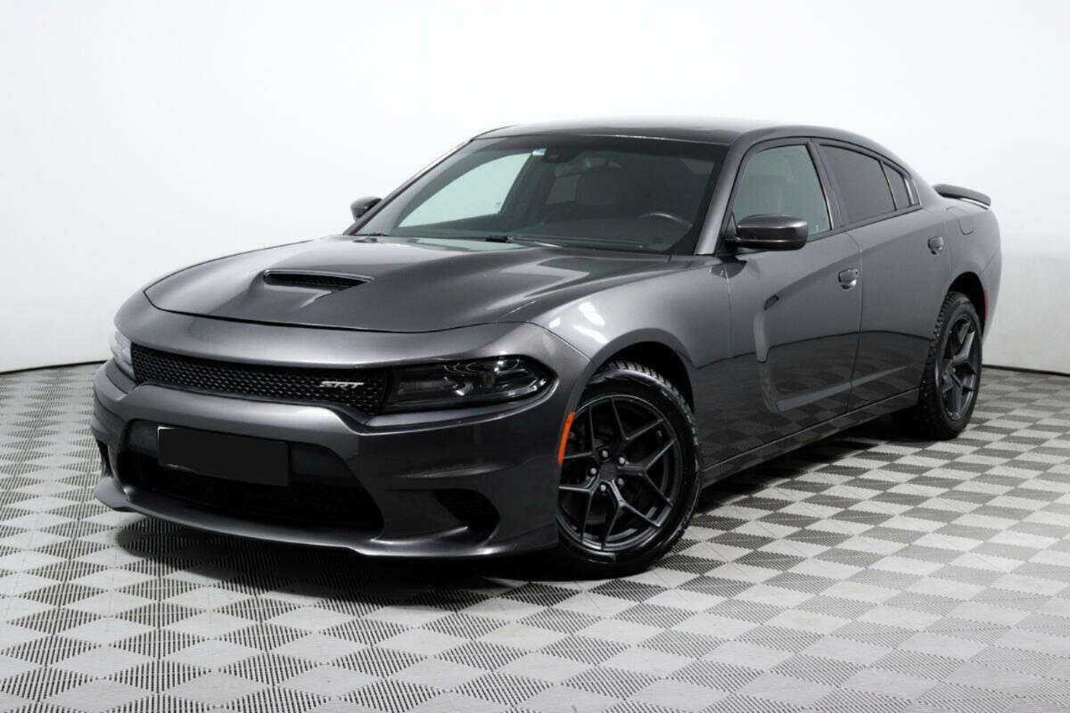 Dodge Charger с пробегом — 2018 год. Фото: #0