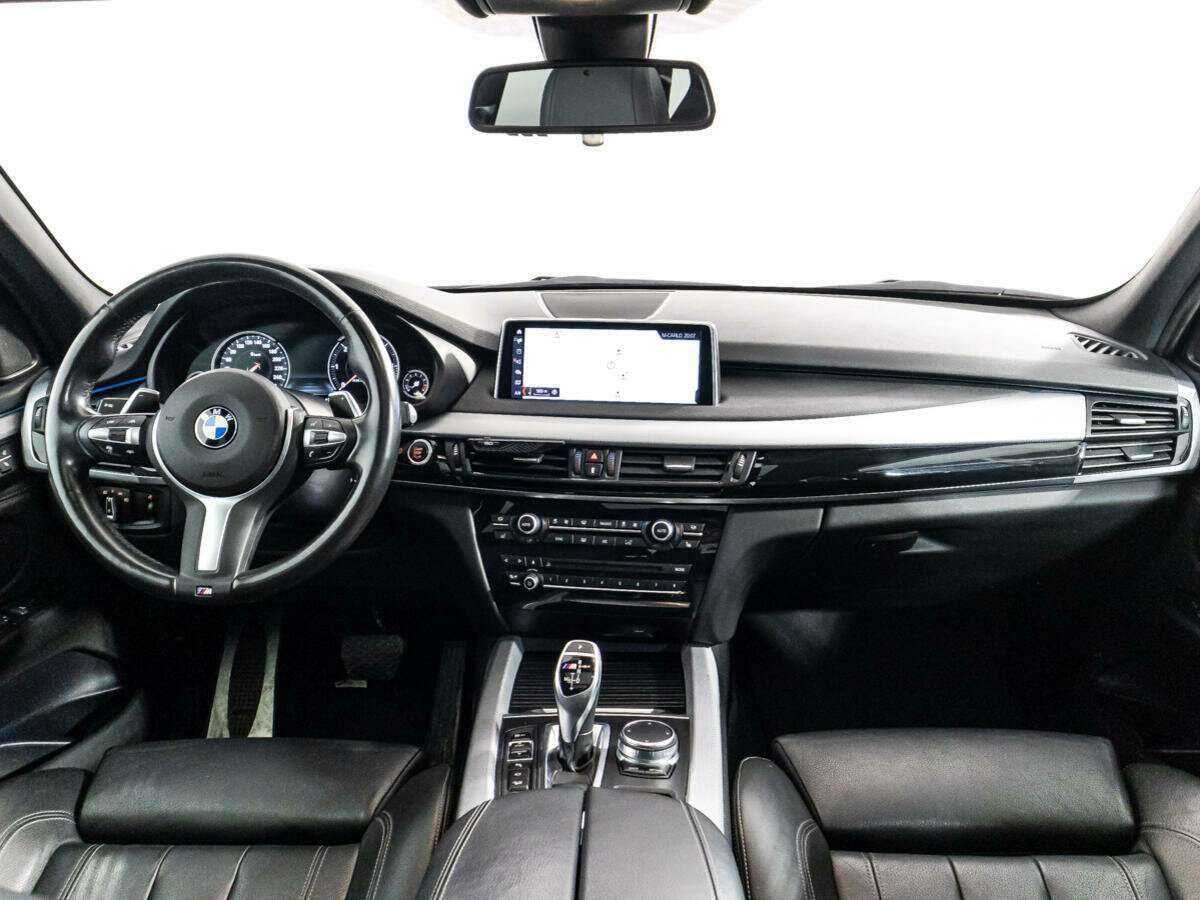 BMW X5 с пробегом — 2018 год. Фото: #12