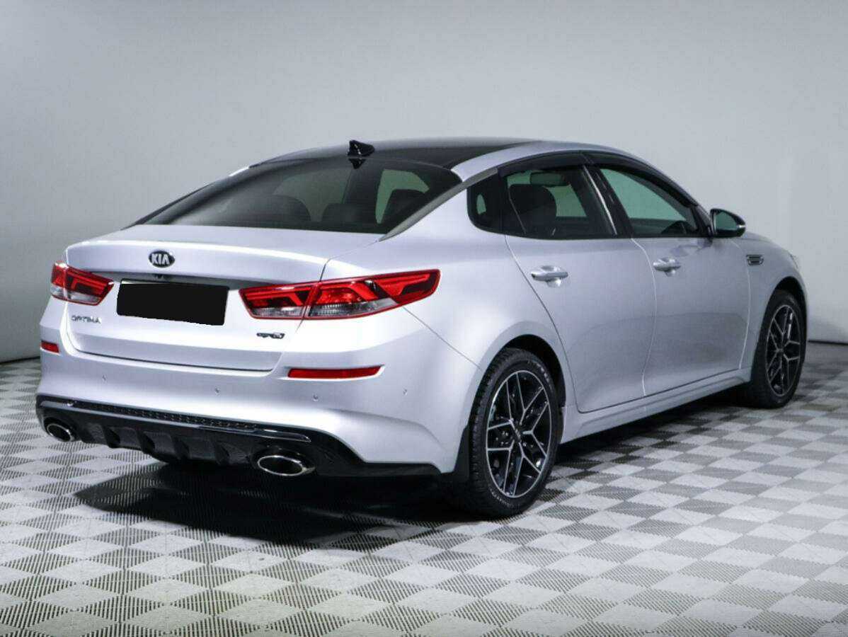 Kia Optima с пробегом — 2019 год. Фото: #4